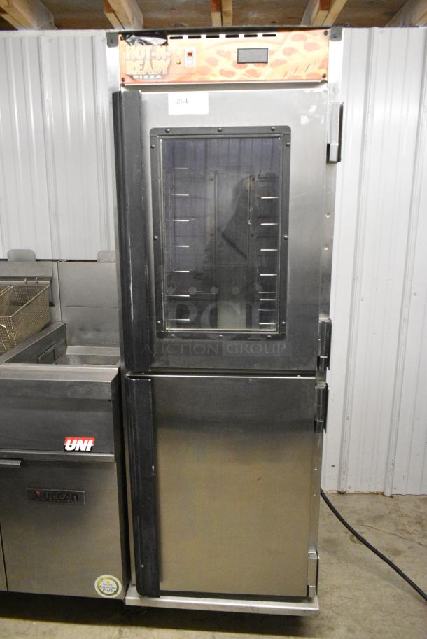 CresCor H138NPS36CLCMQRL Stainless Steel Commercial Heated Holding Cabinet on Commercial Casters. 120 Volts, 1 Phase. Cannot Test Due To Damaged Plug Head - Image 1 of 6