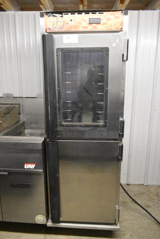 CresCor H138NPS36CLCMQRL Stainless Steel Commercial Heated Holding Cabinet on Commercial Casters. 120 Volts, 1 Phase. Cannot Test Due To Damaged Plug Head