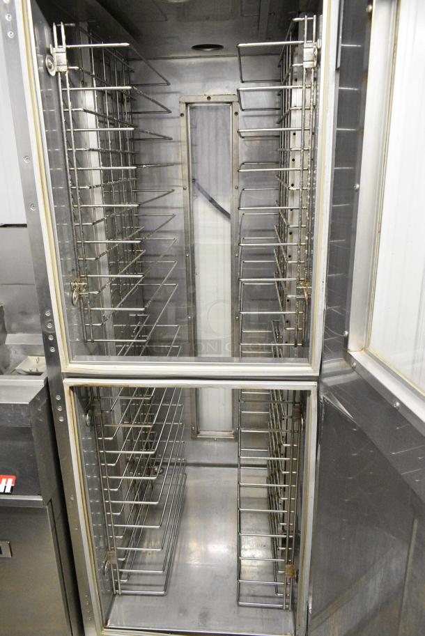 CresCor H138NPS36CLCMQRL Stainless Steel Commercial Heated Holding Cabinet on Commercial Casters. 120 Volts, 1 Phase. Cannot Test Due To Damaged Plug Head - Image 4 of 6