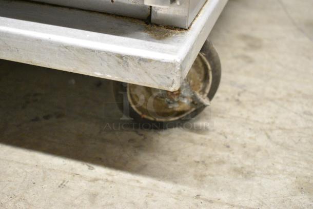 CresCor H138NPS36CLCMQRL Stainless Steel Commercial Heated Holding Cabinet on Commercial Casters. 120 Volts, 1 Phase. Cannot Test Due To Damaged Plug Head - Image 5 of 6