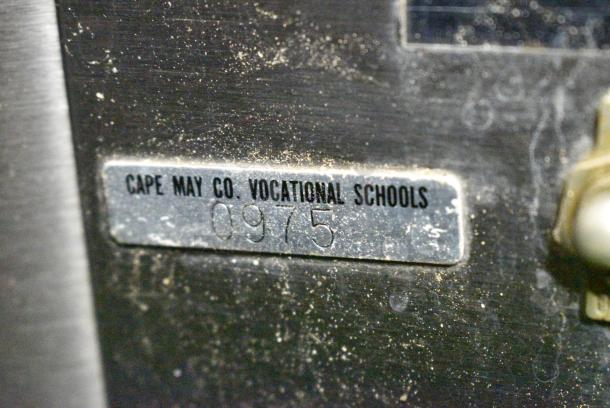 Shelleymatic Stainless Steel Commercial Floor Style 4 Well Plate Return on Commercial Casters. - Image 6 of 6