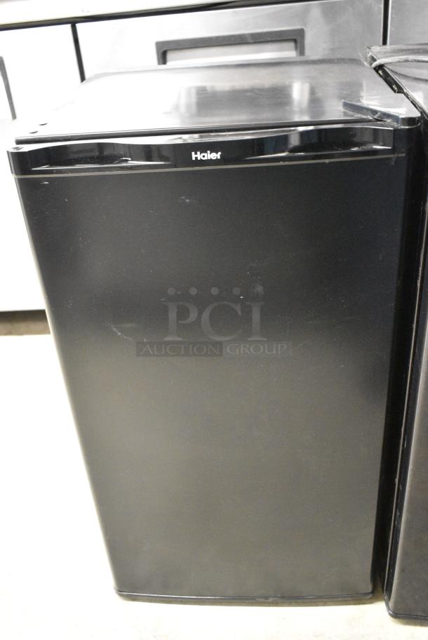 Haier HNSE032BB Metal Mini Cooler. 115 Volts, 1 Phase. Tested and Working! - Image 1 of 5