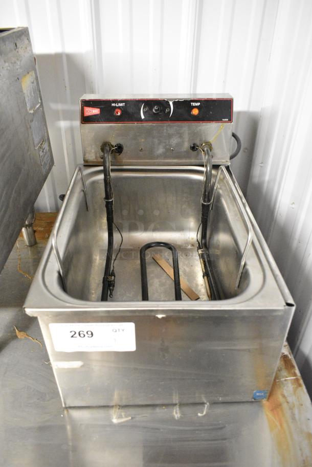 Cecilware Stainless Steel Countertop Electric Powered Fryer. 120 Volts, 1 Phase. - Image 1 of 8