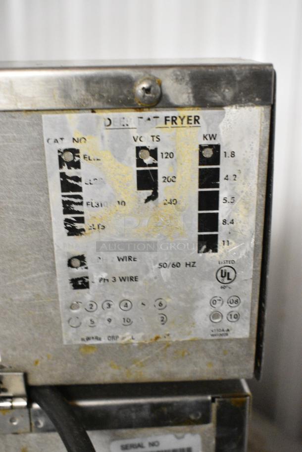 Cecilware Stainless Steel Countertop Electric Powered Fryer. 120 Volts, 1 Phase. - Image 5 of 8