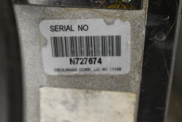 Cecilware Stainless Steel Countertop Electric Powered Fryer. 120 Volts, 1 Phase. - Image 6 of 8