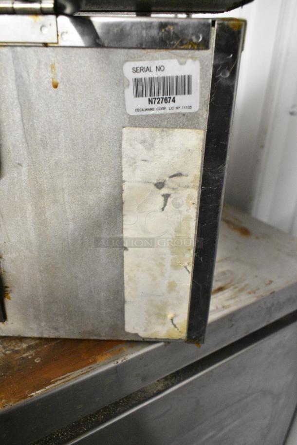 Cecilware Stainless Steel Countertop Electric Powered Fryer. 120 Volts, 1 Phase. - Image 8 of 8