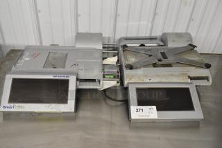 2 Mettler Toledo UC-ST Metal Countertop Scale. 2 Times Your Bid! Cannot Test Due To Missing Power Cord