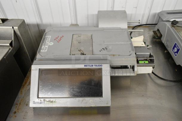 2 Mettler Toledo UC-ST Metal Countertop Scale. 2 Times Your Bid! Cannot Test Due To Missing Power Cord - Image 2 of 10