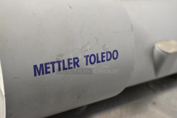 2 Mettler Toledo UC-ST Metal Countertop Scale. 2 Times Your Bid! Cannot Test Due To Missing Power Cord - Image 5 of 10
