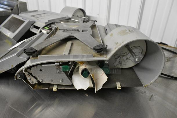 2 Mettler Toledo UC-ST Metal Countertop Scale. 2 Times Your Bid! Cannot Test Due To Missing Power Cord - Image 9 of 10