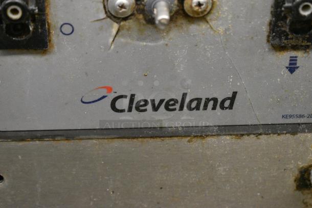 Cleveland Stainless Steel Commercial Floor Style Braising Pan. 208-240 Volts, 3 Phase. - Image 2 of 7