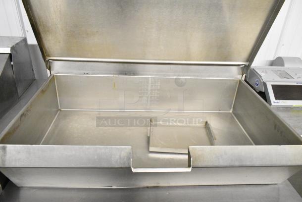 Cleveland Stainless Steel Commercial Floor Style Braising Pan. 208-240 Volts, 3 Phase. - Image 4 of 7
