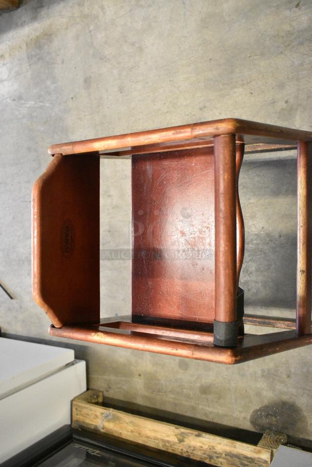 4 Wooden High Chair. 4 Times Your Bid! - Image 3 of 6