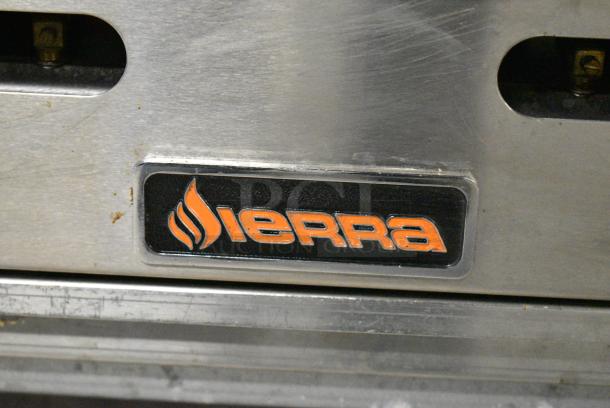 Sierra Stainless Steel Commercial Countertop Natural Gas Powered Flat Top Griddle. 23,000 BTU. - Image 3 of 6