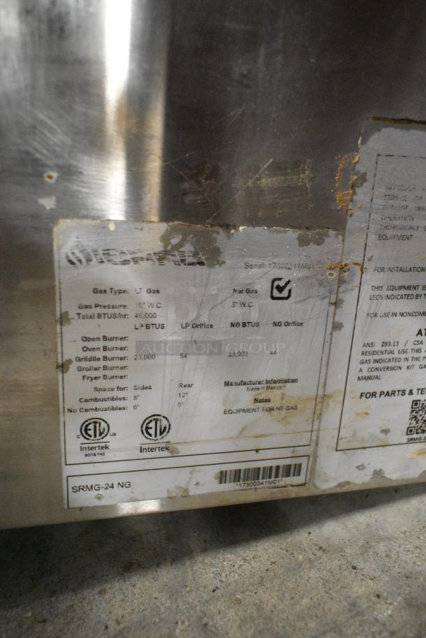Sierra Stainless Steel Commercial Countertop Natural Gas Powered Flat Top Griddle. 23,000 BTU. - Image 6 of 6