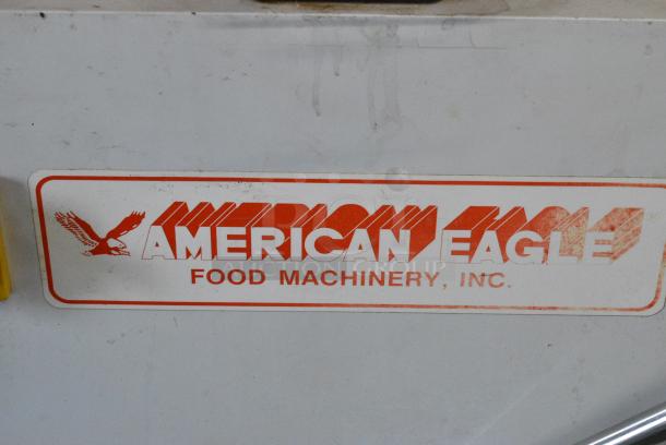 American Eagle AE-G12N Metal Commercial Floor Style Manual Dough Divider. 115 Volts, 1 Phase. - Image 2 of 5