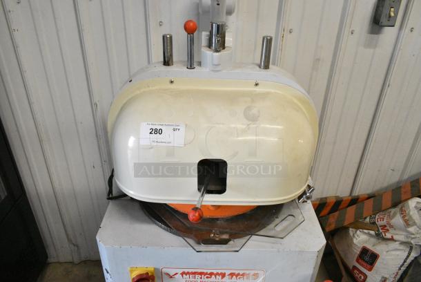 American Eagle AE-G12N Metal Commercial Floor Style Manual Dough Divider. 115 Volts, 1 Phase. - Image 3 of 5