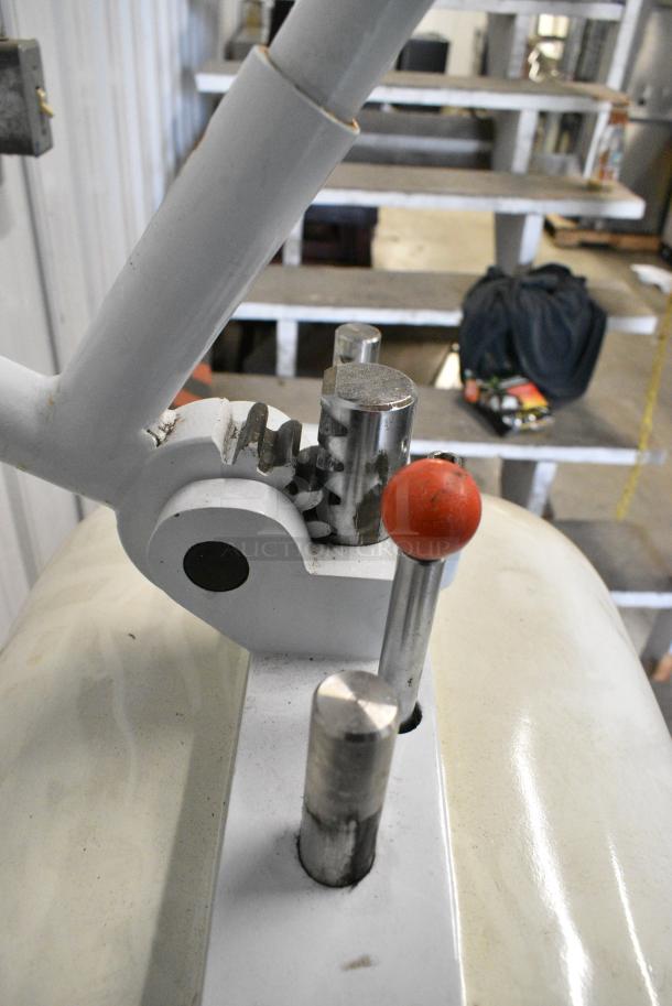 American Eagle AE-G12N Metal Commercial Floor Style Manual Dough Divider. 115 Volts, 1 Phase. - Image 4 of 5