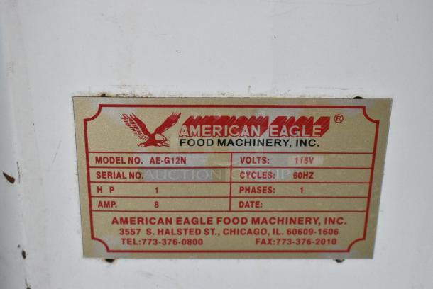 American Eagle AE-G12N Metal Commercial Floor Style Manual Dough Divider. 115 Volts, 1 Phase. - Image 5 of 5