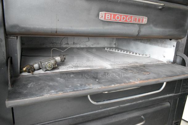 2 Blodgett Metal Commercial Natural Gas Powered 2 Deck Pizza Oven. 2 Times Your Bid! - Image 6 of 10