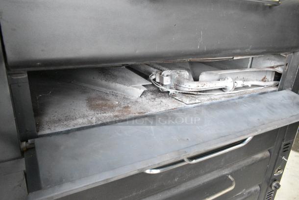 2 Blodgett Metal Commercial Natural Gas Powered 2 Deck Pizza Oven. 2 Times Your Bid! - Image 7 of 10