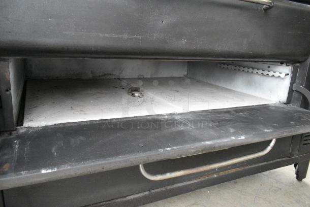 2 Blodgett Metal Commercial Natural Gas Powered 2 Deck Pizza Oven. 2 Times Your Bid! - Image 9 of 10