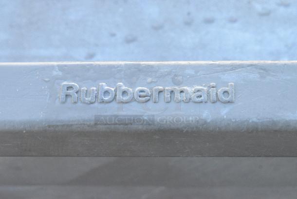 Tan Poly 3 Tier Cart on Commercial Casters. - Image 3 of 4