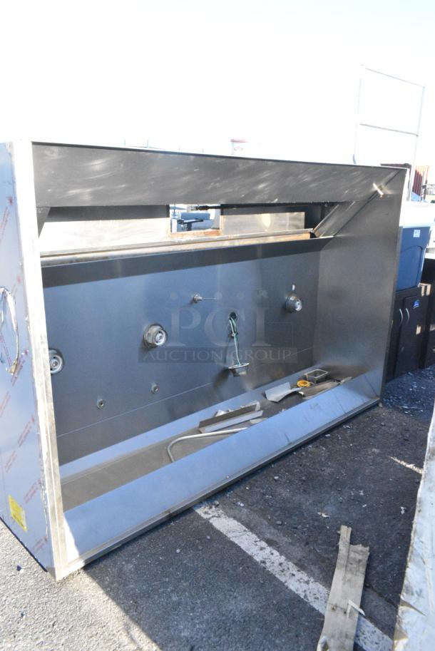 8' CaptiveAire 6024 ND-2 Stainless Steel Commercial Grease Hood. - Image 1 of 4