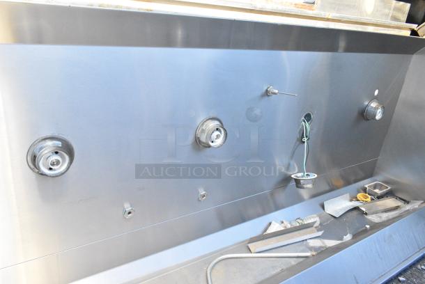 8' CaptiveAire 6024 ND-2 Stainless Steel Commercial Grease Hood. - Image 3 of 4