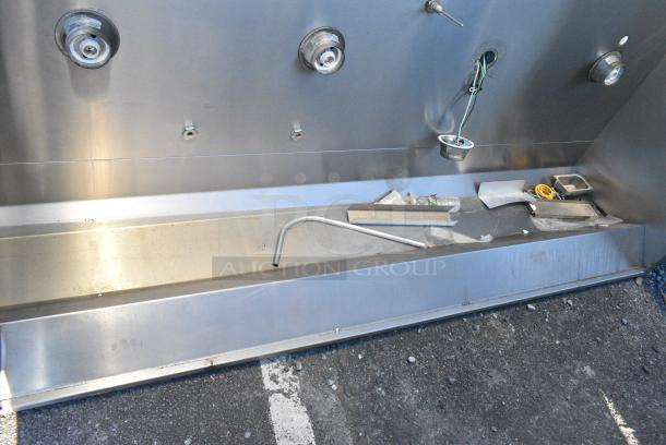 8' CaptiveAire 6024 ND-2 Stainless Steel Commercial Grease Hood. - Image 4 of 4
