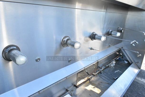 10' CaptiveAire 6024 ND-2 Stainless Steel Commercial Grease Hood. - Image 2 of 4