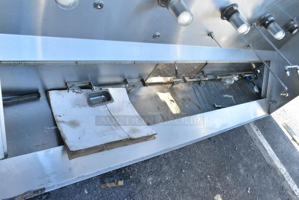 10' CaptiveAire 6024 ND-2 Stainless Steel Commercial Grease Hood. - Image 3 of 4