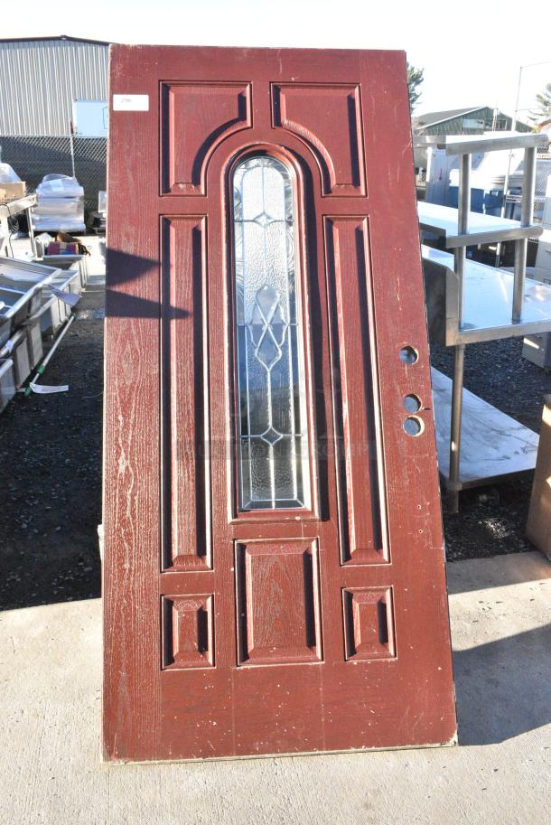 Door w/ Center Window - Image 1 of 4
