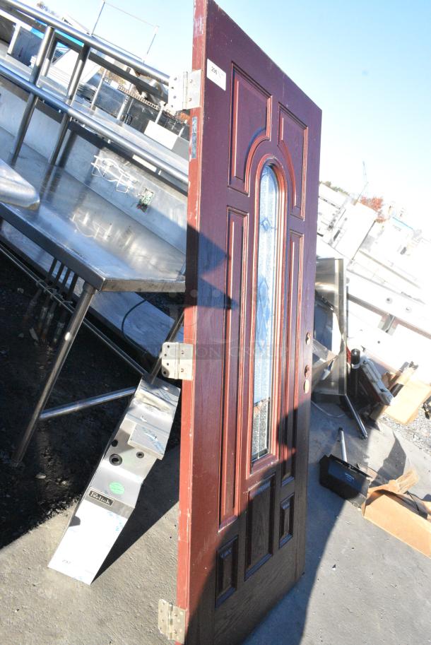 Door w/ Center Window - Image 2 of 4