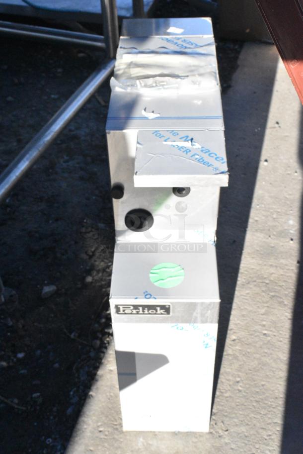 BRAND NEW! Perlick TS6SGB Stainless Steel Commercial Soda Gun Filler. - Image 1 of 4