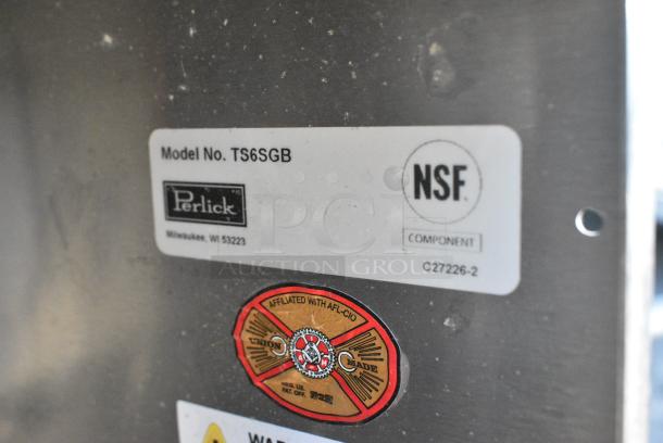 BRAND NEW! Perlick TS6SGB Stainless Steel Commercial Soda Gun Filler. - Image 4 of 4