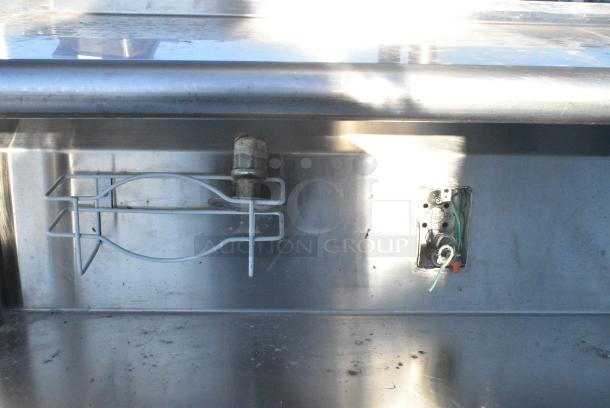 Stainless Steel Commercial Table w/ 2 Tier over Shelf and Under Shelf. - Image 3 of 6