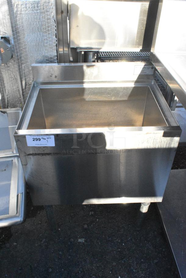 Krowne 18-24-7 Stainless Steel Commercial Ice Bin w/ Cold Plate. - Image 1 of 3