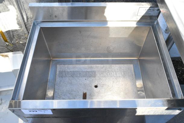 Krowne 18-24-7 Stainless Steel Commercial Ice Bin w/ Cold Plate. - Image 2 of 3