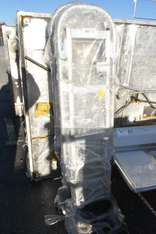 2 BRAND NEW SCRATCH AND DENT! HS-1018 Metal Furniture Dolly. 2 Times Your Bid!