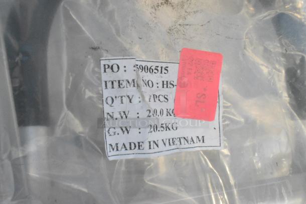 2 BRAND NEW SCRATCH AND DENT! HS-1018 Metal Furniture Dolly. 2 Times Your Bid! - Image 3 of 3