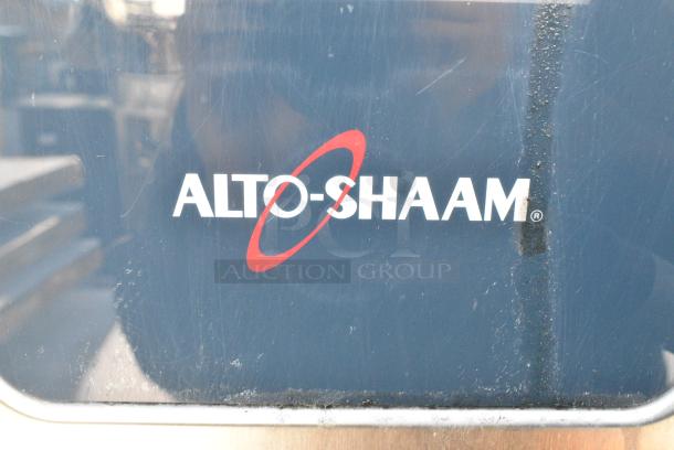 2018 Alto Shaam CTP10-10E Stainless Steel Commercial Electric Powered Combi Convection Oven on Stand. 208-240 Volts, 3 Phase . - Image 4 of 6