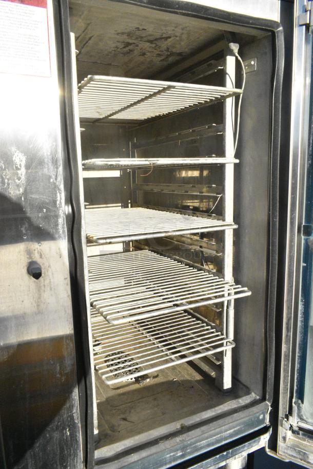 2018 Alto Shaam CTP10-10E Stainless Steel Commercial Electric Powered Combi Convection Oven on Stand. 208-240 Volts, 3 Phase . - Image 5 of 6