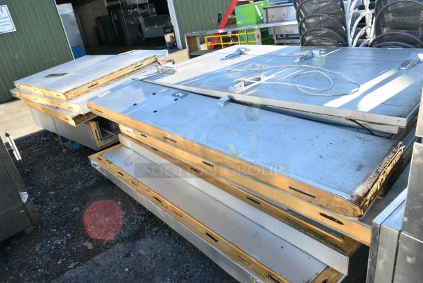 8'x14' Imperial Brown SELF CONTAINED Walk In Box w/ Compressor and Condenser. Information Provided By The Consignor But Not Verified By PCI Auctions. Picture of the Unit Before Removal Is Included In the Listing. - Image 2 of 6