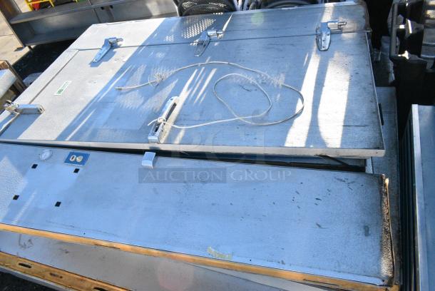 8'x14' Imperial Brown SELF CONTAINED Walk In Box w/ Compressor and Condenser. Information Provided By The Consignor But Not Verified By PCI Auctions. Picture of the Unit Before Removal Is Included In the Listing. - Image 3 of 6