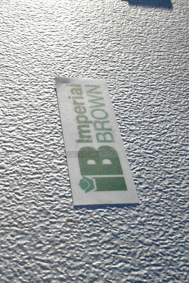 8'x14' Imperial Brown SELF CONTAINED Walk In Box w/ Compressor and Condenser. Information Provided By The Consignor But Not Verified By PCI Auctions. Picture of the Unit Before Removal Is Included In the Listing. - Image 4 of 6