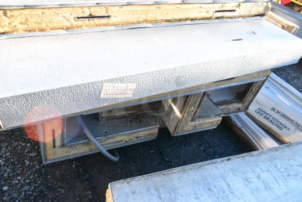 8'x14' Imperial Brown SELF CONTAINED Walk In Box w/ Compressor and Condenser. Information Provided By The Consignor But Not Verified By PCI Auctions. Picture of the Unit Before Removal Is Included In the Listing. - Image 5 of 6