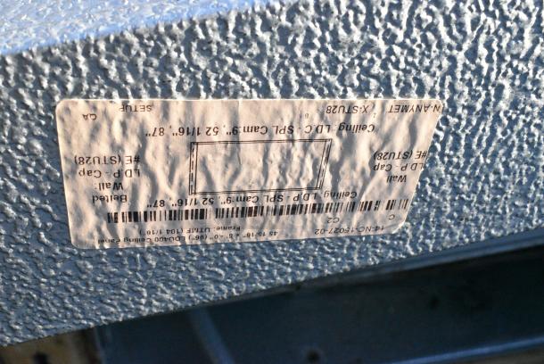 8'x14' Imperial Brown SELF CONTAINED Walk In Box w/ Compressor and Condenser. Information Provided By The Consignor But Not Verified By PCI Auctions. Picture of the Unit Before Removal Is Included In the Listing. - Image 6 of 6