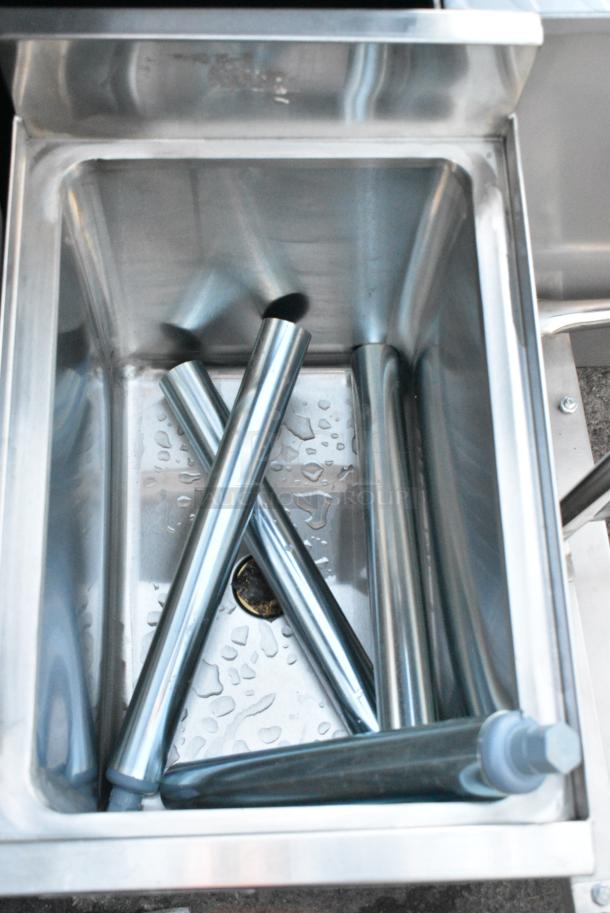 Stainless Steel Single Bay Ice Bin. - Image 2 of 2