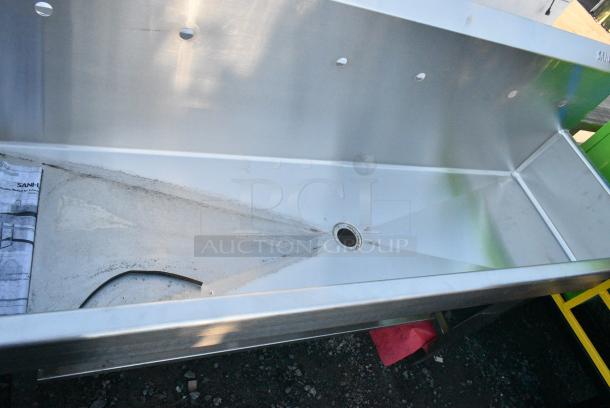 Stainless Steel Trough Sink - Image 2 of 3